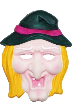 MASCHERA EVA STREGA DI HALLOWEEN